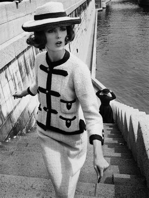 coco chanel pantsuit|coco chanel most famous designs.